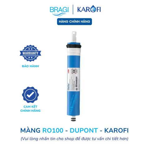 Màng RO Dupont Karofi 100GPD