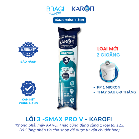 Lõi Lọc thô số 3 Karofi Smax Pro V