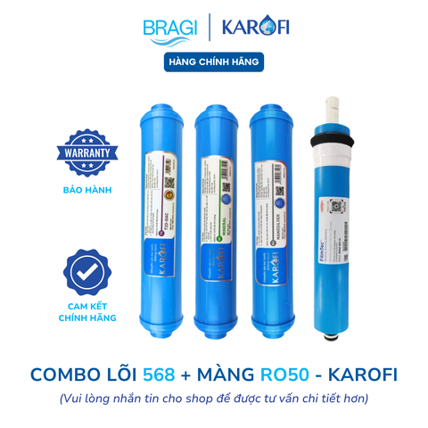 Combo Lõi 568+RO50GPD Karofi