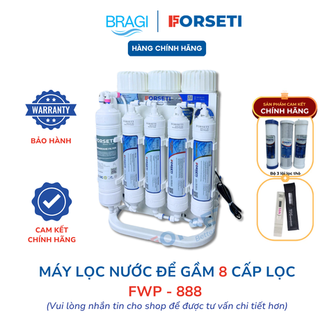 Máy lọc nước để gầm Forseti 8 cấp Model FWP-888-X8