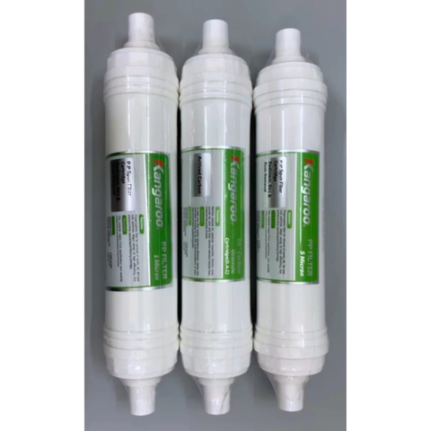 Combo 9 lõi Kangaroo gồm 123 HK và 6 lõi chức năng Hydrogen+ Kangaroo (Fir+, OrpH+, HypH+, Mineral+, Nano Carbon+, 5in1+) KÈM CÚT + DÂY