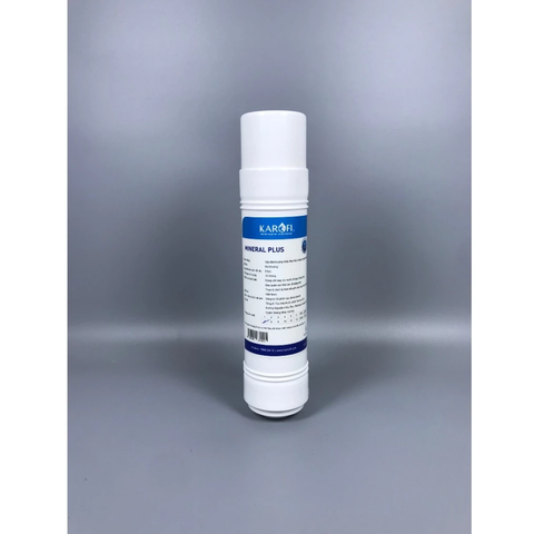 Lõi lọc nước Karofi chính hãng- MINERAL PLUS đúc cắm nhanh dùng cho máy lọc nước Karofi D528, D66s, X18…