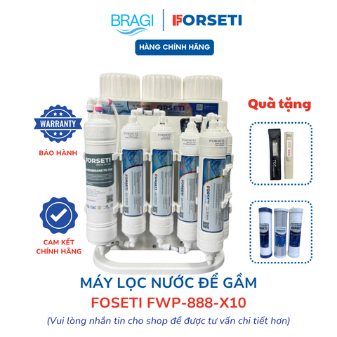 Máy lọc nước để gầm Forseti 10 cấp Model FWP-888-X10