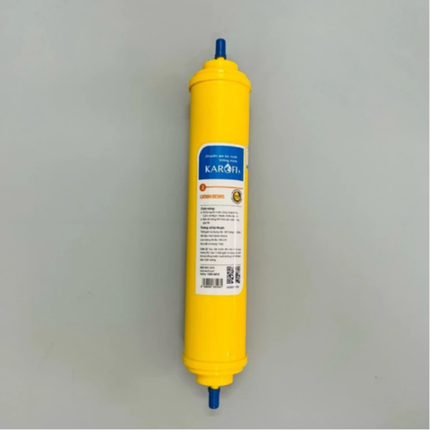 Lõi số 2 Karofi - Lõi Cation resins lắp máy K8RO-H - giúp làm mềm nước, ngăn chặn được sự hình thành cặn trắng