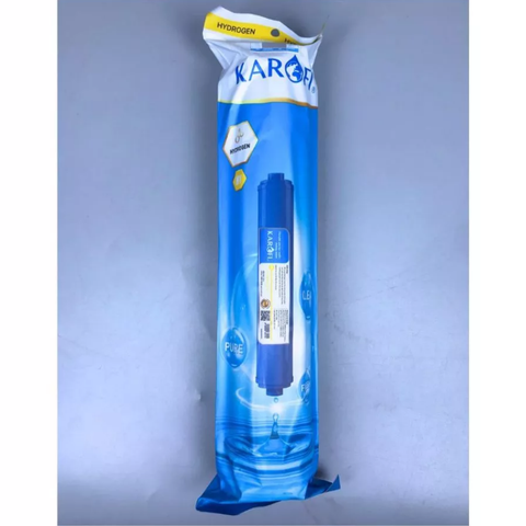 Lõi lọc số 10 Karofi - Lõi Hydrogen giúp bổ sung khoáng chất, chất điện giải có ích cho nước, hỗ trợ tăng PH