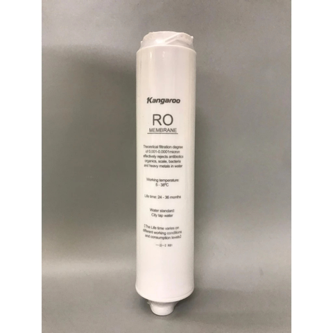 Combo 5 lõi lọc gồm bộ 123Hu, Màng RO, lõi 5in1 lắp máy lọc để bàn Kangaroo: Kg100Hu, KG100Hu+