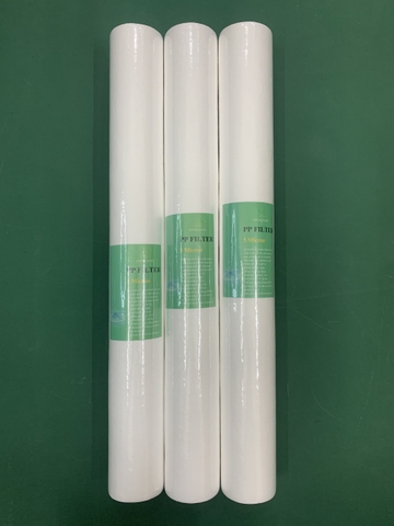 Bộ 3 lõi lọc thô số 1 20inch Forseti dùng cho cốc lọc 20inch