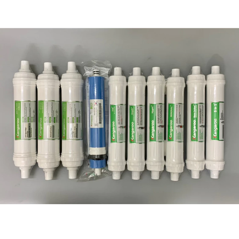 Combo 10 Lõi Lọc Nước Kangaroo Dòng Hydrogen (Model KG10A4, KG100HK...)
