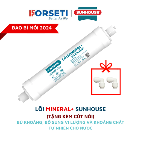 Lõi số 8 - Lõi Mineral - lõi chức năng cho các dòng máy lọc nước Sunhouse