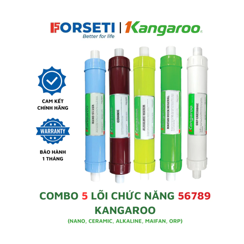 Combo 5 lõi khoáng, lõi chức năng máy Kangaroo máy KGRP88, KGHP66, KG19A3, KGRP99, KG09A3...