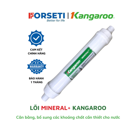 Lõi lọc Hydrogen Kangaroo - MINERAL+ dùng cho máy lọc nước Kangaroo Hydrogen - Hàng chính hãng