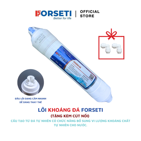 Lõi lọc chức năng Forseti Khoáng đá - Bổ sung khoáng chất cho nước