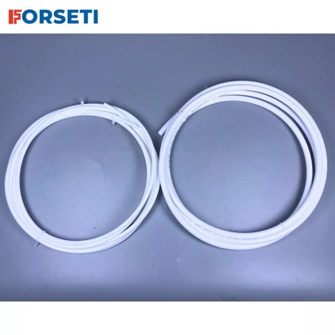 Dây dẫn nước máy lọc nước chất liệu nhựa LLDPE, 6mm và 10mm - trắng - lắp máy Forseti, Kangaroo, Karofi, Korihome, ....