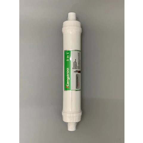 Lõi lọc nước Kangaroo hydrogen số 10 omega 5in1 có chức năng bổ sung khoáng tự nhiên cho nước
