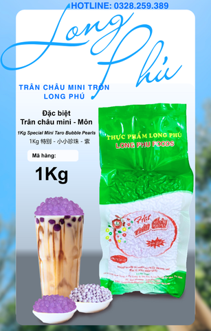 KHÁM PHÁ TRÂN CHÂU MINI KHOAI MÔN ĐẶC BIỆT CHUẨN VỊ NHÀ LONGPHUFOODS