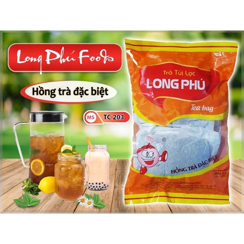 Trà Cam LONG PHÚ túi 200gr