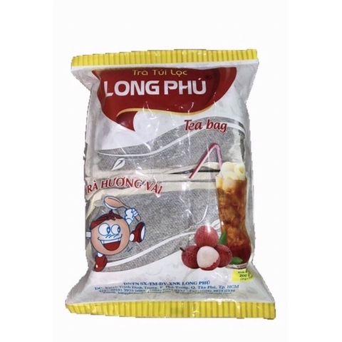 Trà Vải LONG PHÚ túi 200gr hớp hồn như Trà Vải Thái Công