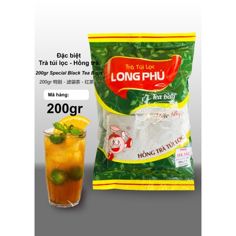 Trà Tắc Túi Lọc LONG PHÚ Gói 200gr