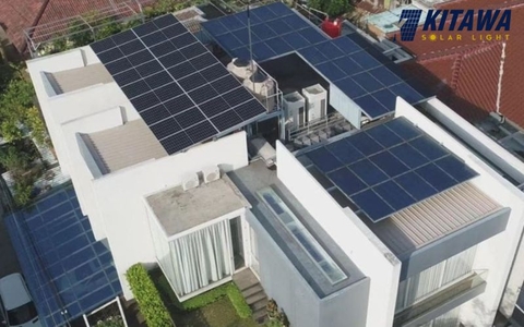 Kitawa lắp đặt hệ thống điện mặt trời 40kW hòa lưới 3 pha tại Đồng Nai