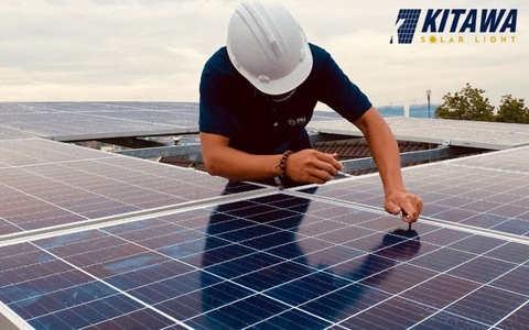 [Tìm hiểu] Lắp điện mặt trời áp mái 10kW chính hãng trọn gói