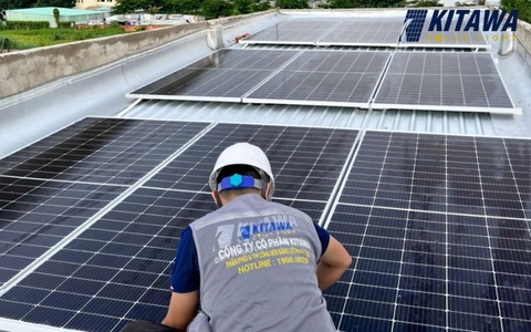 Lắp đặt hệ thống điện mặt trời 25kW cho gia đình anh Tuấn tại Quận 6