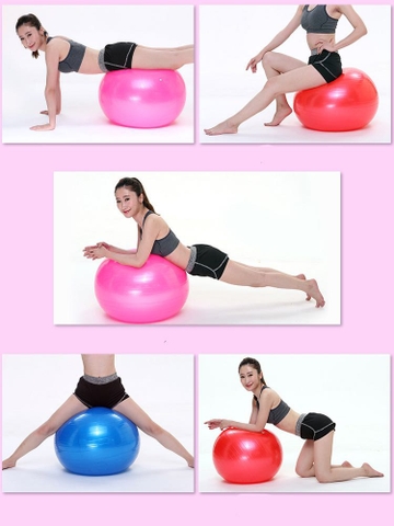 Bóng tập Yoga Gymball