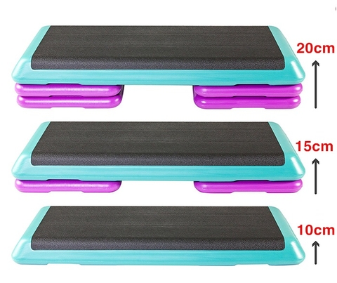 Bục nhảy Yoga - Aerobic 840 2 đế