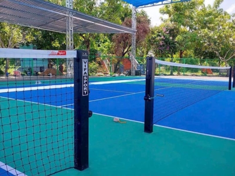 Trụ Pickleball thi đấu Vifa303705-P