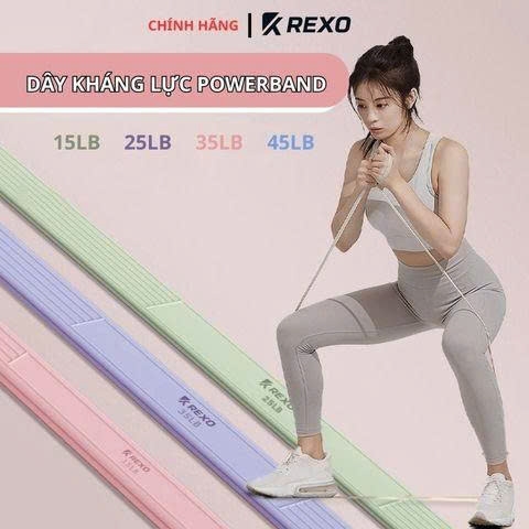 DÂY KHÁNG LỰC REXO KL 2325 POWERBAND