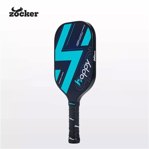 Vợt Pickleball Zocker Happy HP1 Thunder Black