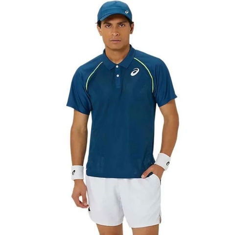 Áo Polo tennis/pickleball ASICS Nam