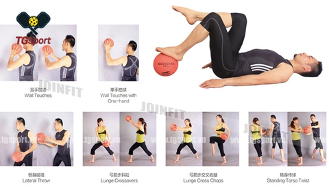 Bóng tạ tập thể lực