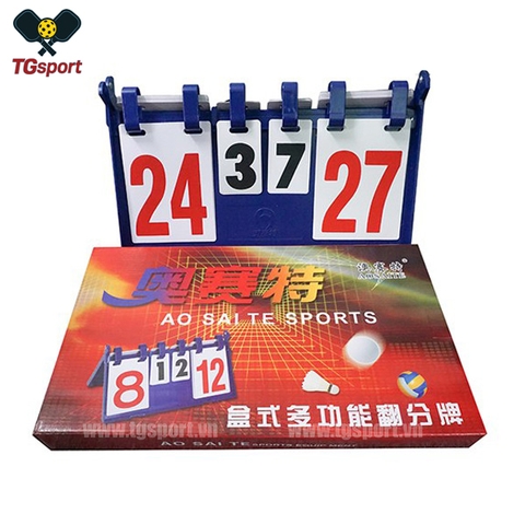 Bảng tính điểm bóng bàn Aosaite