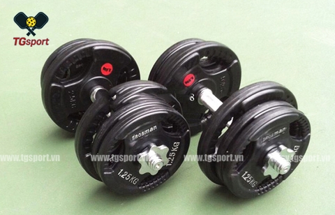 Bánh tạ cao su cao cấp Brosman