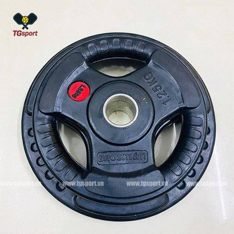 Bánh tạ cao su cao cấp Brosman