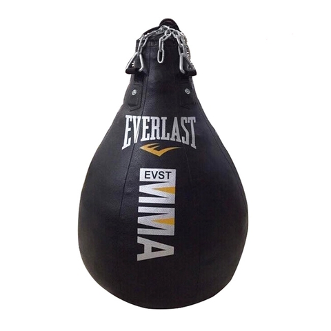 Bao đấm boxing quả lê mma everlast