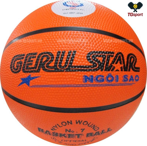 Bóng rổ Geru tập luyện