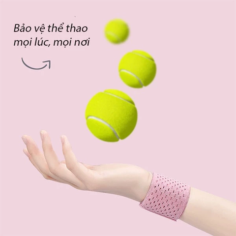 Băng Quấn Cổ Tay Thể Thao Tartini HW