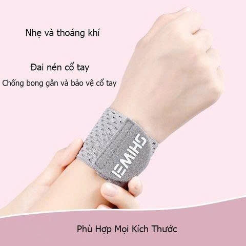 Băng Quấn Cổ Tay Thể Thao Tartini HW