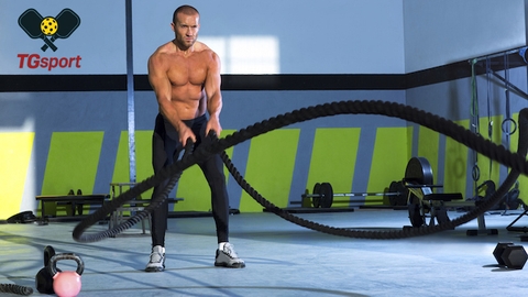 Dây thừng tập thể lực