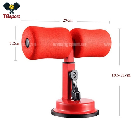 Dụng cụ hỗ trợ gập bụng chữ T có hít