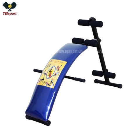 Ghế cong tập bụng Xuki XK có càng