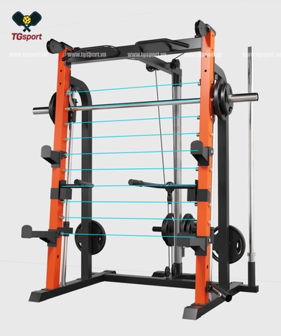 Khung gánh tạ đa năng K9