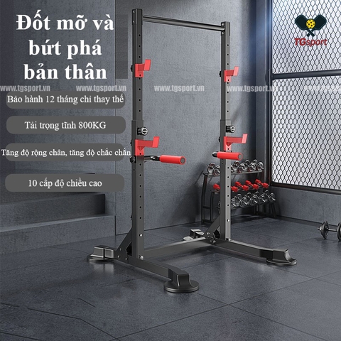 Khung gánh tập kết hợp xà đơn 2024