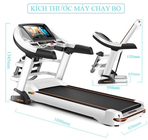 Máy chạy bộ điện HQ 9600