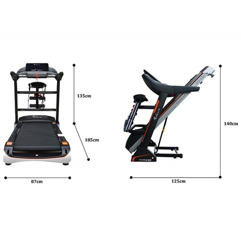 Máy chạy bộ điện Sakura HQ-666