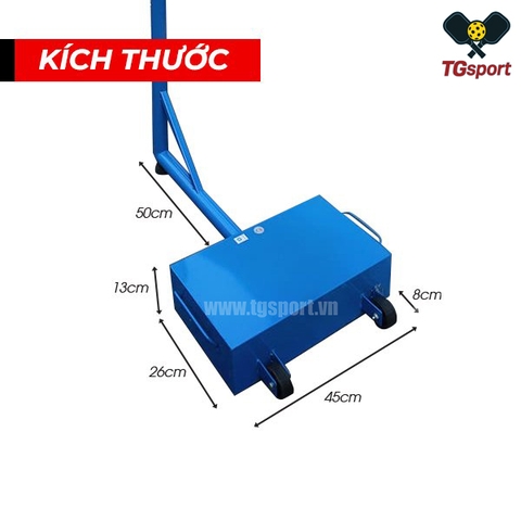 Trụ cầu lông, cầu đá thi đấu TLS