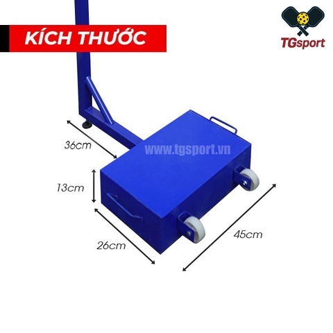 Trụ cầu lông tiêu chuẩn thi đấu TLS