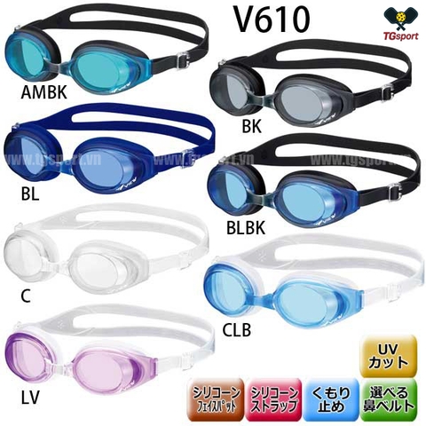 Kính Bơi View V610