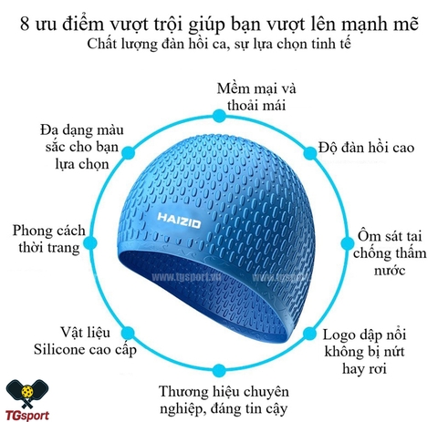 Mũ Bơi Người Lớn Haizid 301